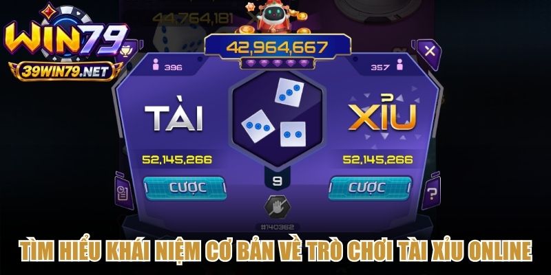 Tìm hiểu khái niệm cơ bản về trò chơi tài xỉu online